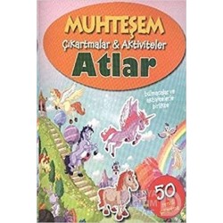 PARILTI / MUHTEŞEM ÇIKARTMALAR / ATLAR