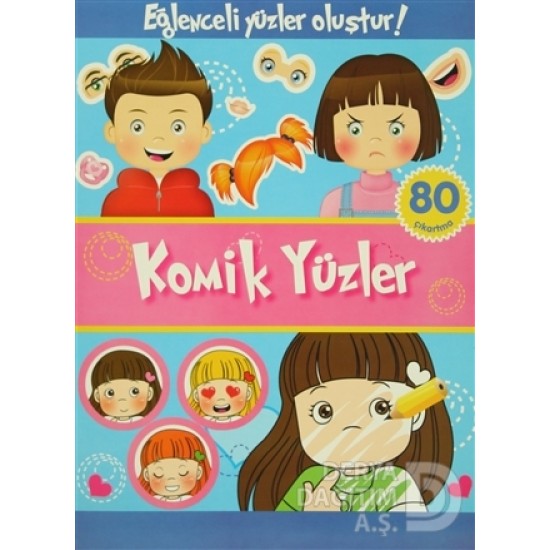 PARILTI / KOMİK YÜZLER