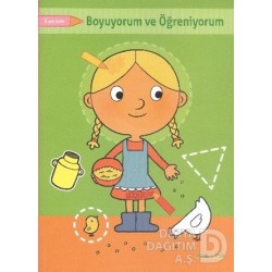 PARILTI / BOYUYORUM ÖĞRENİYORUM YEŞİL KİTAP 2 YAŞ