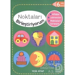 PARILTI / NOKTALARI BİRLEŞTİRİYORUM - YEŞİL KİTAP 6+