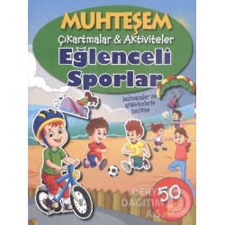 PARILTI / MUHTEŞEM ÇIKARTMALI EĞLENCELİ SPORLAR