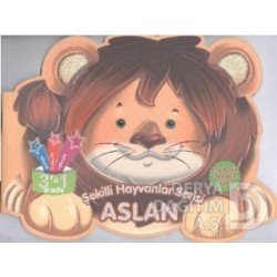 PARILTI / ŞEKİLLİ HAYVANLAR SERİSİ - ASLAN