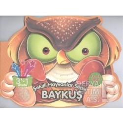 PARILTI / ŞEKİLLİ HAYVANLAR SERİSİ - BAYKUŞ