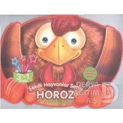 PARILTI / ŞEKİLLİ HAYVANLAR SERİSİ - HOROZ