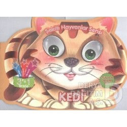 PARILTI / ŞEKİLLİ HAYVANLAR SERİSİ - KEDİ