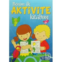 PARILTI / BENİM İLK AKTİVİTE KİTABIM -  MAVİ KİTAP