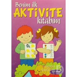 PARILTI / BENİM İLK AKTİVİTE KİTABIM -  MOR KİTAP
