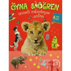 PARILTI / OYNA &amp; ÖĞREN - SEVİMLİ ARKADAŞIM ASLAN
