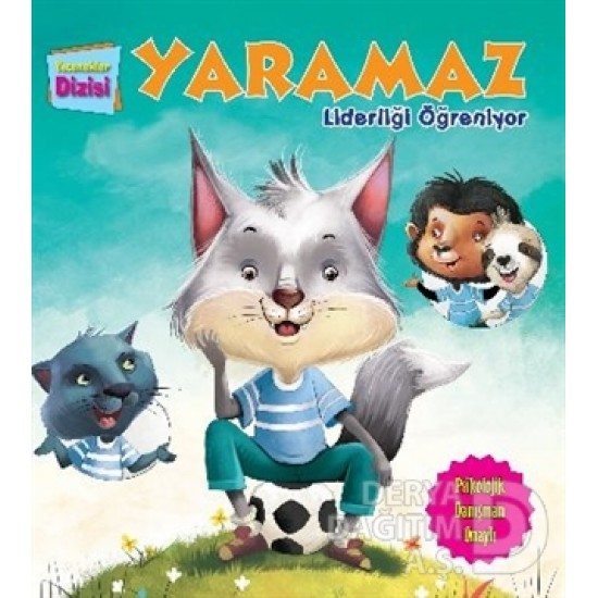PARILTI / YARAMAZ LİDERLİĞİ ÖĞRENİYOR PARILTI / YARAMAZ LİDERLİĞİ ÖĞRENİYOR
