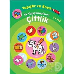 PARILTI / ÇİFTLİK YAPIŞTIR BOYA