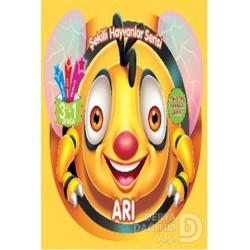 PARILTI / ŞEKİLLİ HAYVANLAR SERİSİ - ARI