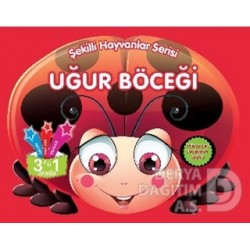 PARILTI / ŞEKİLLİ HAYVANLAR SERİSİ - UĞUR BÖCEĞİ
