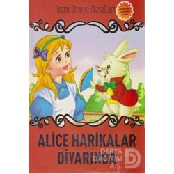 PARILTI / ALİCE HARİKALAR DİYARINDA SEÇME DÜNYA M.