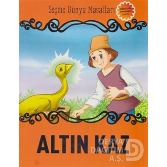 PARILTI / ALTIN KAZ - SEÇME DÜNYA MASALLARI