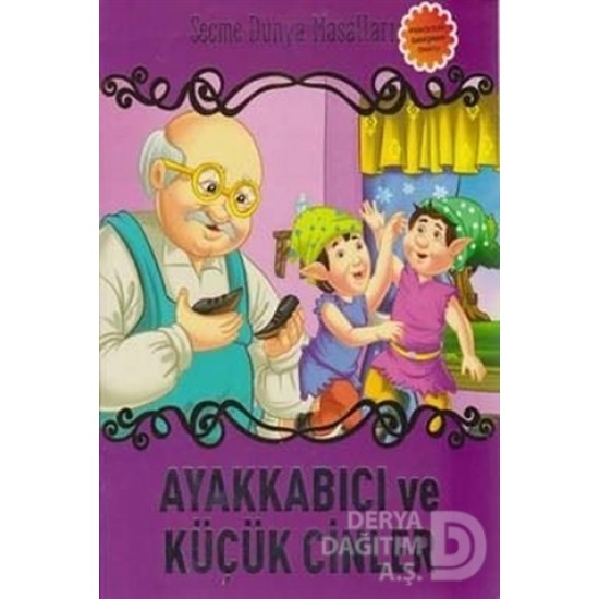 PARILTI / AYAKKABICI VE KÜÇÜK CİNLER S.D.M.