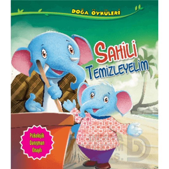 PARILTI / SAHİLİ TEMİZLEYELİM - DOĞA ÖYKÜLERİ