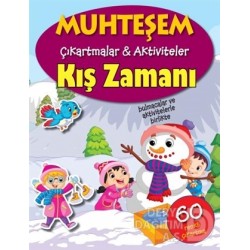 PARILTI / MUHTEŞEM ÇIKARTMALAR / KIŞ ZAMANI