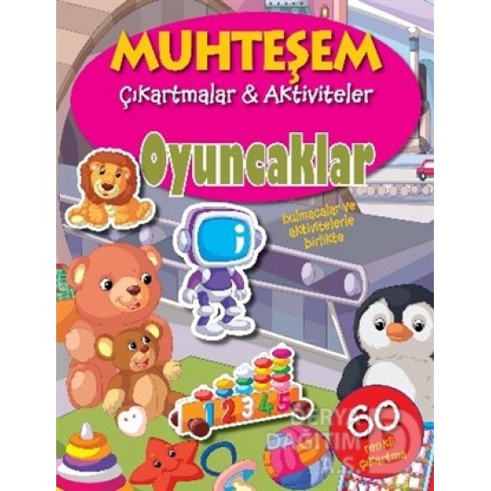 PARILTI / MUHTEŞEM ÇIKARTMALAR / OYUNCAKLAR