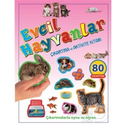 PARILTI / EVCİL HAYVANLAR-ÇIKARTMA VE AKTİVİTE KİT