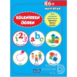 PARILTI / EĞLENİRKEN ÖĞREN MAVİ KİTAP 6 +