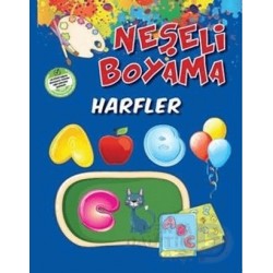 PARILTI / NEŞELİ BOYAMA / HARFLER