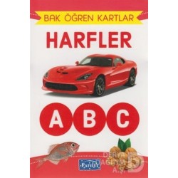 PARILTI / BAK ÖĞREN KARTLAR - HARFLER