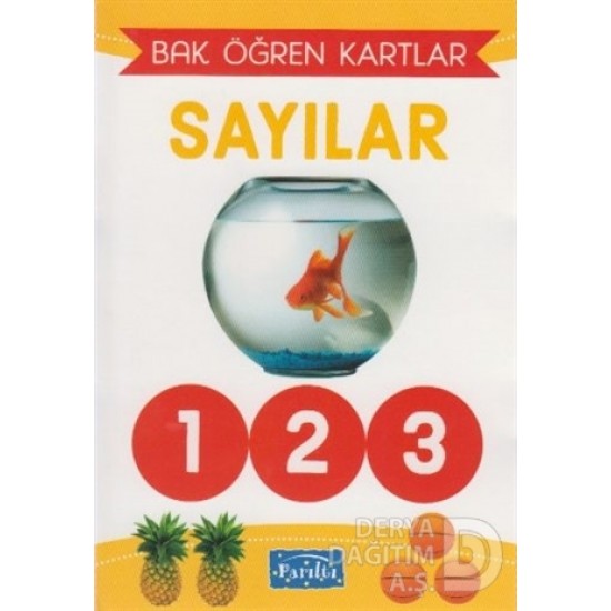 PARILTI / BAK ÖĞREN KARTLAR - SAYILAR