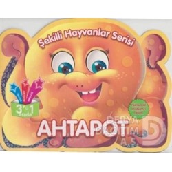 PARILTI / ŞEKİLLİ HAYVANLAR SERİSİ - AHTAPOT