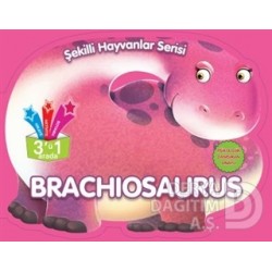 PARILTI / ŞEKİLLİ HAYVANLAR SERİSİ - BRACHIOSAURUS