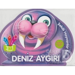 PARILTI / ŞEKİLLİ HAYVANLAR SERİSİ - DENİZ AYGIRI