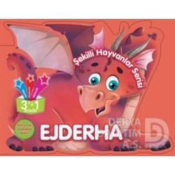 PARILTI / ŞEKİLLİ HAYVANLAR SERİSİ - EJDERHA