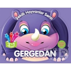PARILTI / ŞEKİLLİ HAYVANLAR SERİSİ - GERGEDAN