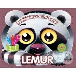 PARILTI / ŞEKİLLİ HAYVANLAR SERİSİ - LEMUR