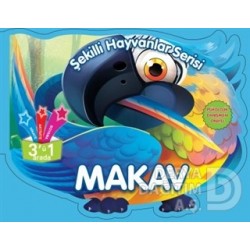 PARILTI / ŞEKİLLİ HAYVANLAR SERİSİ - MAKAV