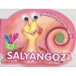 PARILTI / ŞEKİLLİ HAYVANLAR SERİSİ - SALYANGOZ
