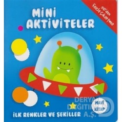 PARILTI / MİNİ AKTİVİTELER-MAVİ KİTAP