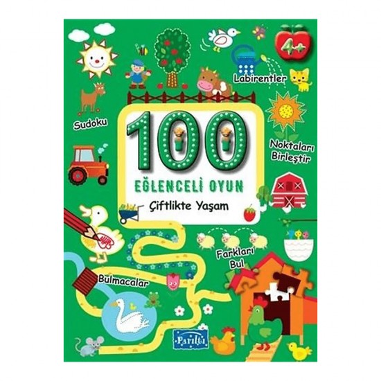 PARILTI / 100 EĞLENCELİ OYUN - ÇİFTLİKTE YAŞAM