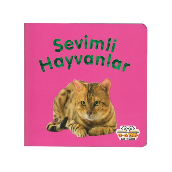 06 YAŞ YAYINLARI / MİNİ KARTON KİTAPLAR - SEVİMLİ HAYVANLAR