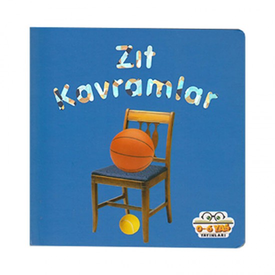 06 YAŞ YAYINLARI / ZIT KAVRAMLAR MİNİ KARTON