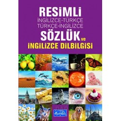 PARILTI / RESİMLİ İNGİLİZCE - TÜRKÇE (TÜR.İNG) SÖZLÜK VE İNG DİLBİLGİSİ