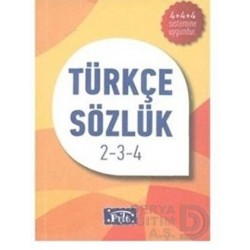 PARILTI / TÜRKÇE SÖZLÜK İLKÖRETİM - 2 . 3. 4