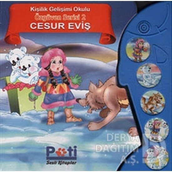 PATI / CESUR EVIS -OZGUVEN SERISI 2