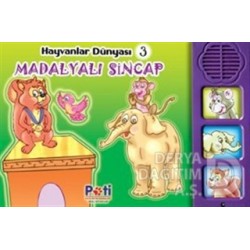 PATİ / HAYVANLAR DÜNYASI 3 - MADALYALI SİNCAP