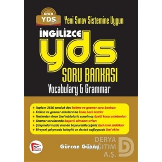 PELİKAN / İNGİZLİZCE YDS SORU BANKASI VOCALBULARY