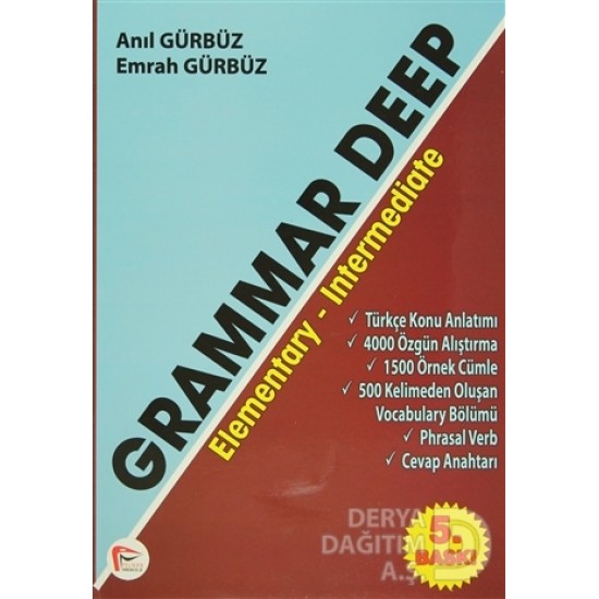 PELİKAN / GRAMMER DEEP ELEMENTERY -İNTERMEDİA