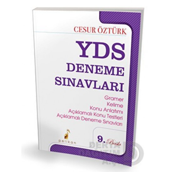 PELİKAN / YDS DENEME SINAVLARI