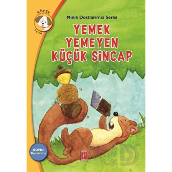 PENA / YEMEK YEMEYEN KÜÇÜK SİNCAP -MİNİK DOSTLARIM