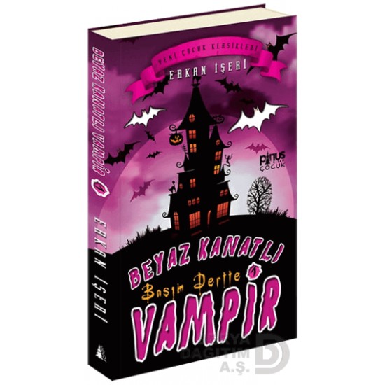 PİNUS / BEYAZ KANATLI VAMPİR  1 - BAŞIM DERTTE