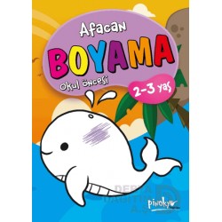 PİNOKYO /  AFACAN BOYAMA OKUL ÖNCESİ  2 - 3 YAŞ