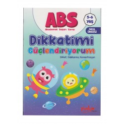 PİNOKYO / ABS DİKKATİMİ GÜÇLENDİRİYORUM 5 - 6 YAŞ